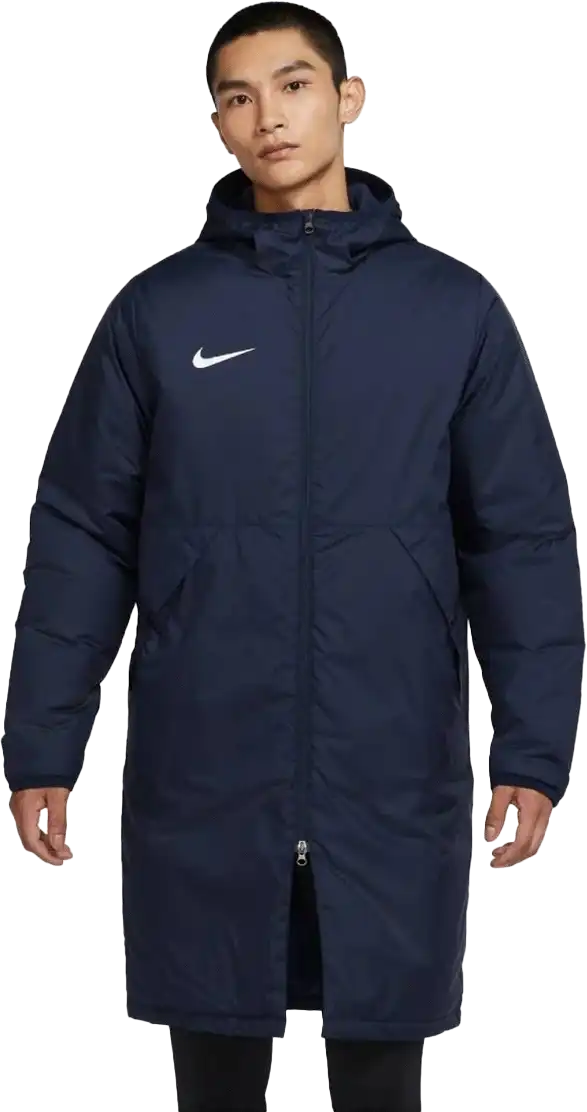 Pánská zimní bunda Nike Repel Park 20 Synthetic-Fill modrá