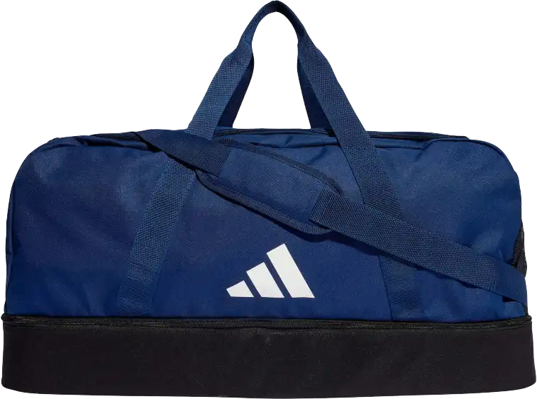 Sportovní taška Adidas Tiro 23 League Dufflebag L modrá 51 litrů