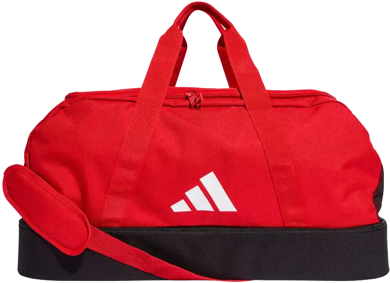 Sportovní taška Adidas Tiro 23 League Dufflebag M červená 40 litrů