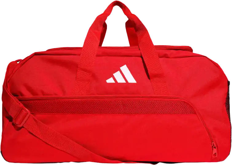 Sportovní taška Adidas Tiro 23 League Dufflebag M červená 39 litrů