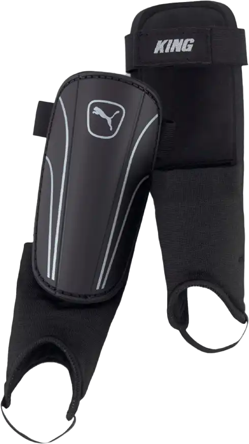 Chrániče Puma King Ankle černé2
