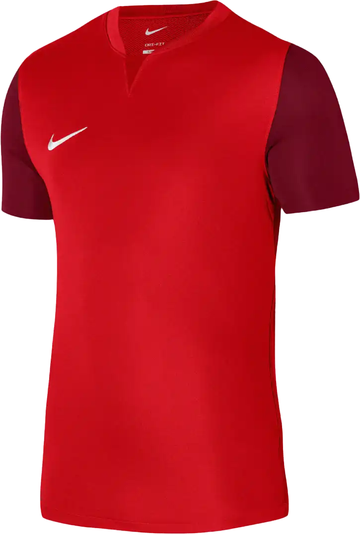 Dětský fotbalový dres Nike Dri-FIT Trophy V červený