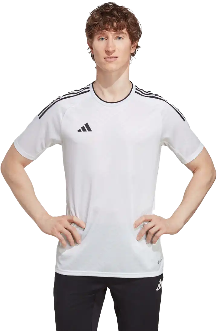 Pánský fotbalový dres Adidas Campeon 23 bílý