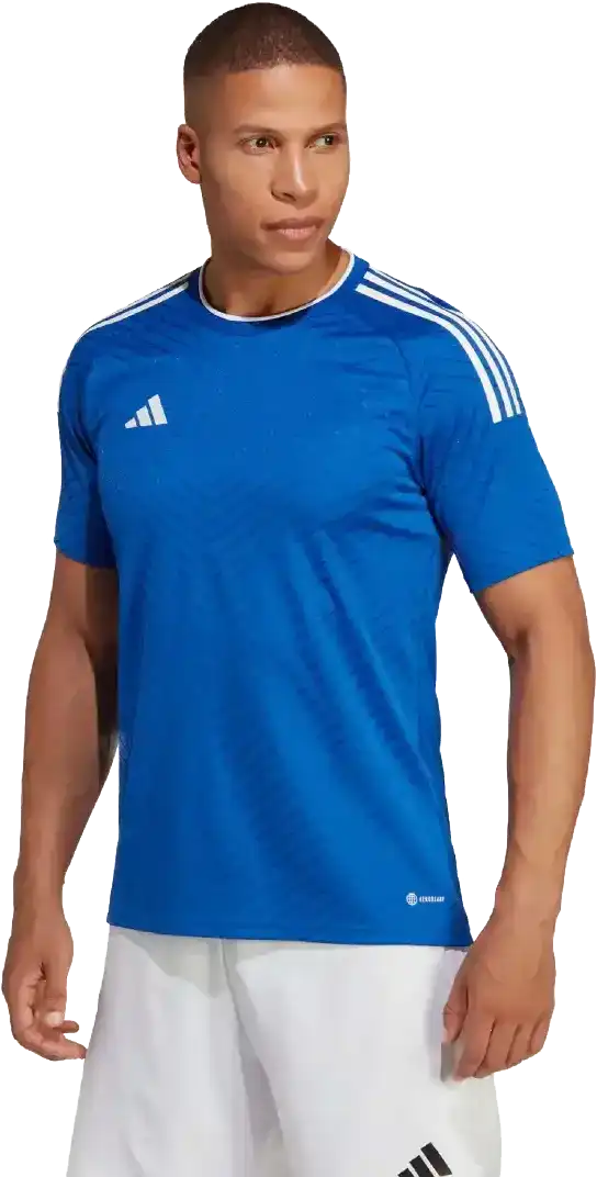 Pánský fotbalový dres Adidas Campeon 23 modrý