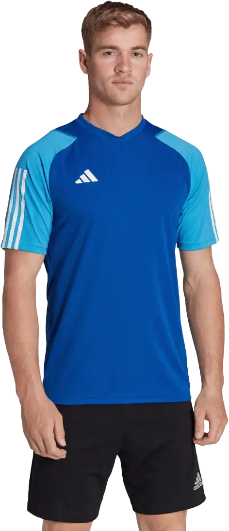Pánský fotbalový dres AdidasTiro 23 Competition modrý