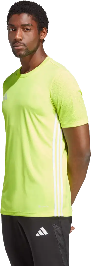 Pánský fotbalový dres Adidas Tabela 23 limetkový
