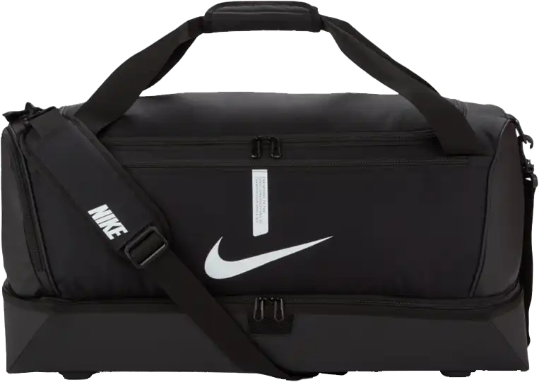 Sportovní taška Nike Academy Team Duff L 59 litrů černá