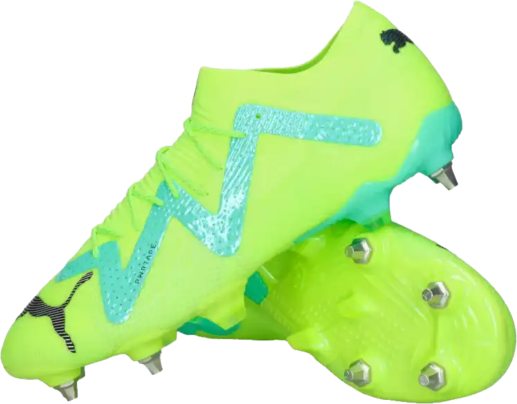 Pánské kopačky kolíky Puma Future Ultimate L MxSG zelené