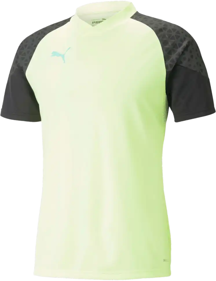 Pánský fotbalový dres Puma individualCUP světle zelený