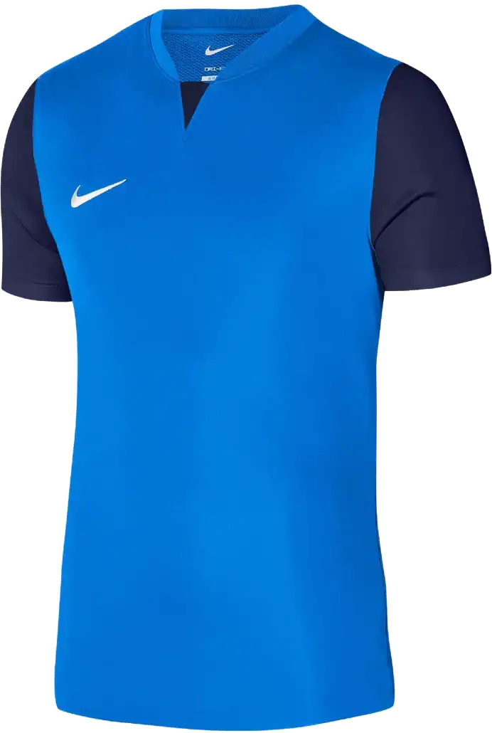 Dětský fotbalový dres Nike Dri-FIT Trophy V modrý