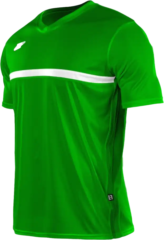 Pánský fotbalový dres Zina Formation SS zelený