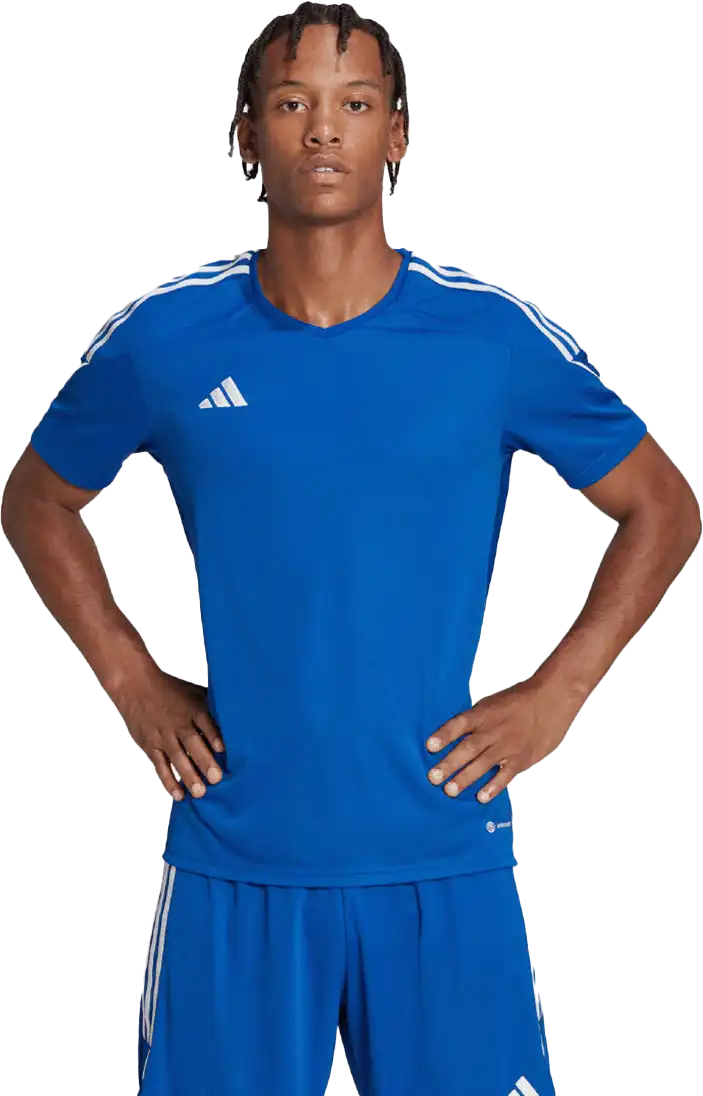 Pánský fotbalový dres AdidasTiro 23 League modrý