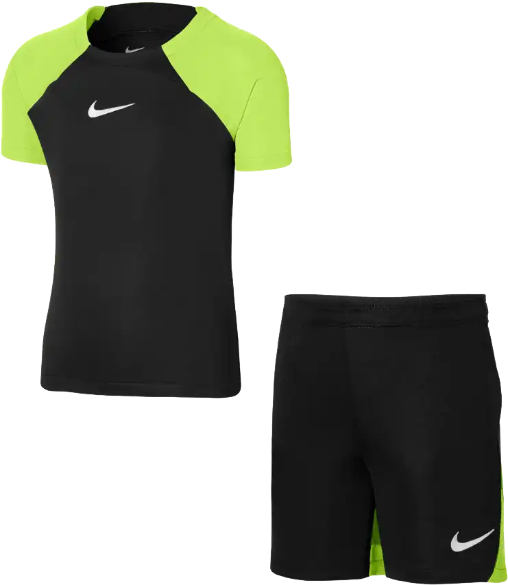Dětská fotbalová souprava Nike Dri-Fit Academy Pro černá