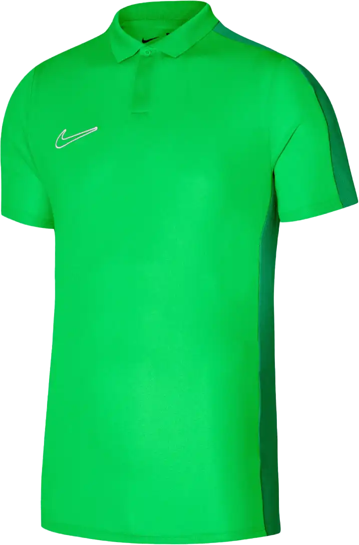 Pánský tréninkový dres Nike Dri-FIT Academy 23 Polo zelený
