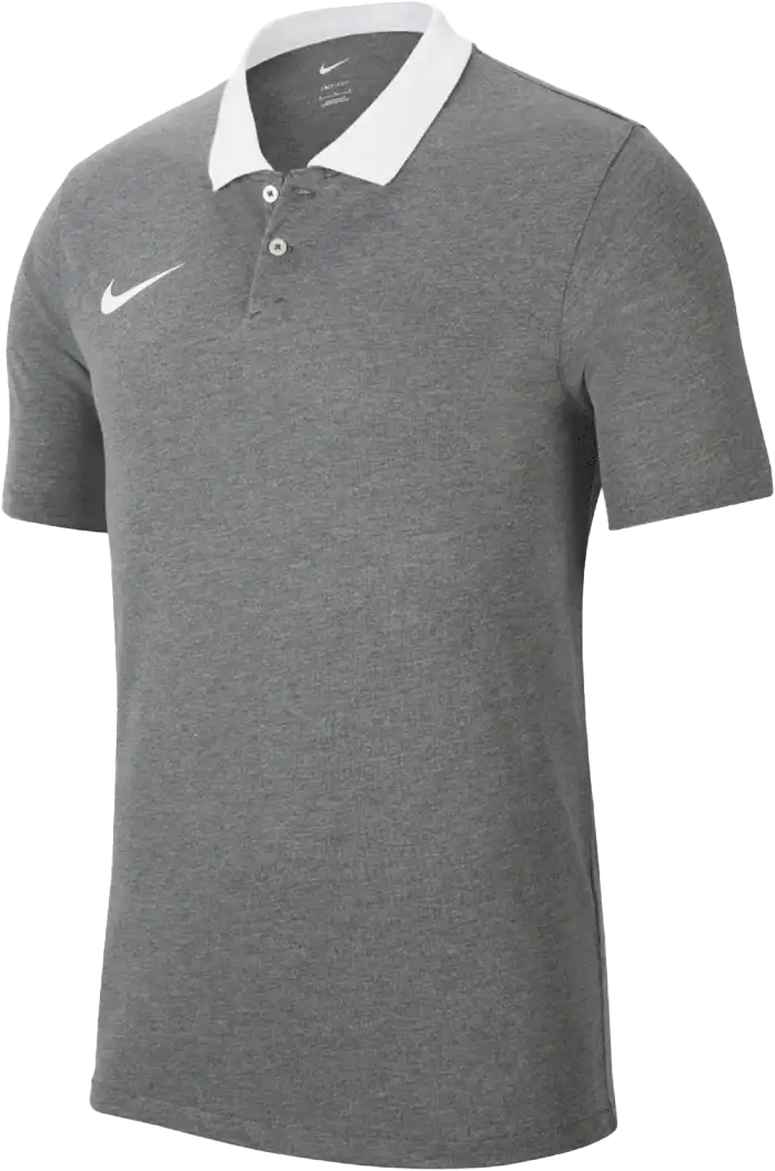 Dětská polokošile s krátkým rukávem Nike Dri-FIT Park 20 Polo šedá