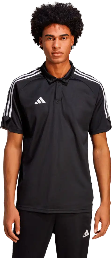Pánská polokošile AdidasTiro 23 League Polo černá