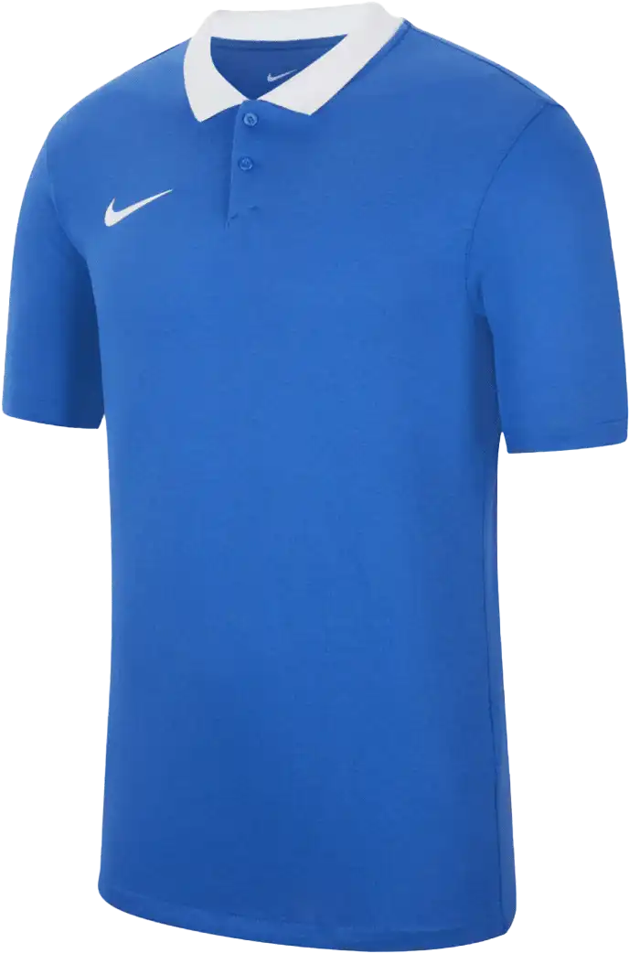 Dětská polokošile s krátkým rukávem Nike Dri-FIT Park 20 Polo modrá