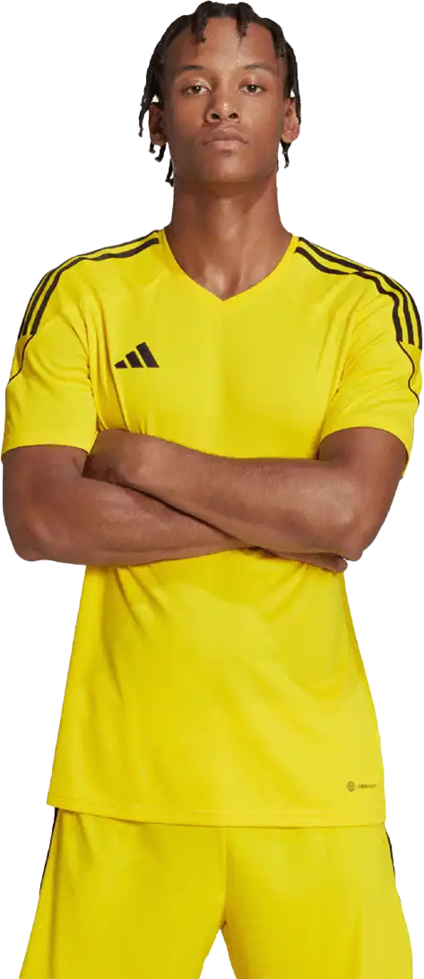 Pánský fotbalový dres AdidasTiro 23 League žlutý