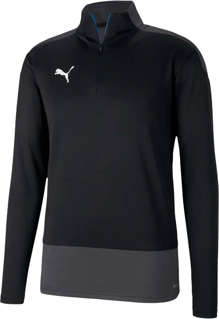 Pánská tréninková mikina Puma teamGOAL 23 Training 1/4 Zip Top černá