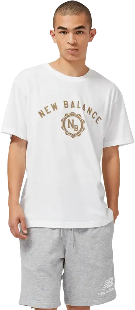 Pánské tričko New Balance Sport Seasonal bílé