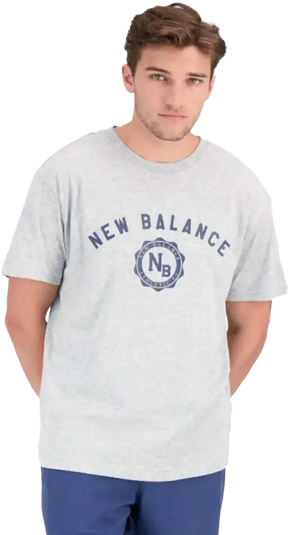Pánské tričko New Balance Sport Seasonal šedé