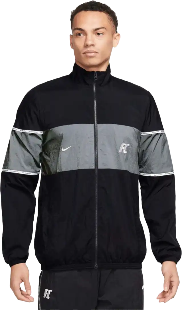 Pánská lifestylová bunda Nike Repel FC černá2