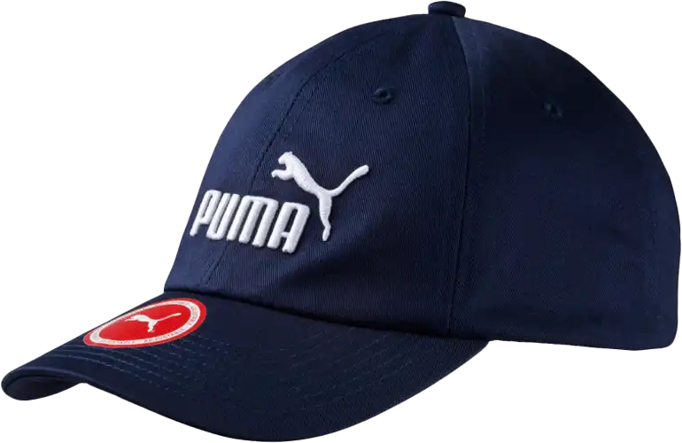 Lifestylová kšiltovka Puma Essentials tmavě modrá