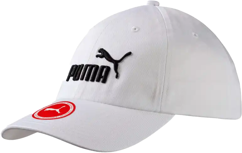 Lifestylová kšiltovka Puma Essentials bílá
