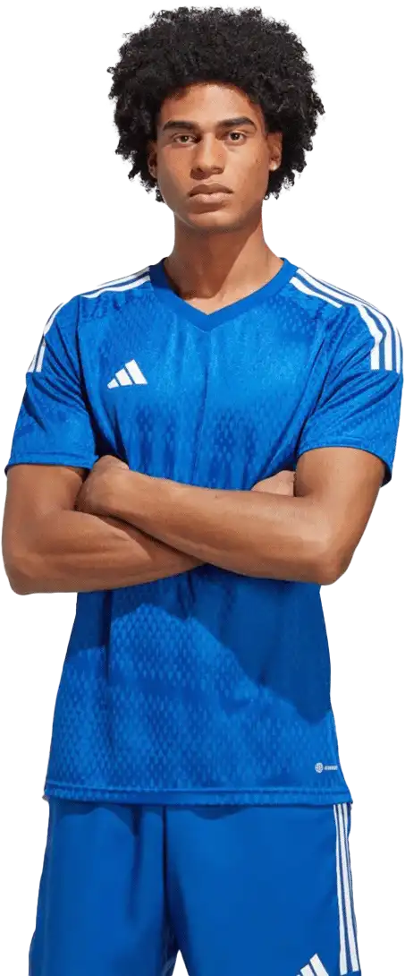 Pánský fotbalový dres AdidasTiro 23 Competition Match modrý