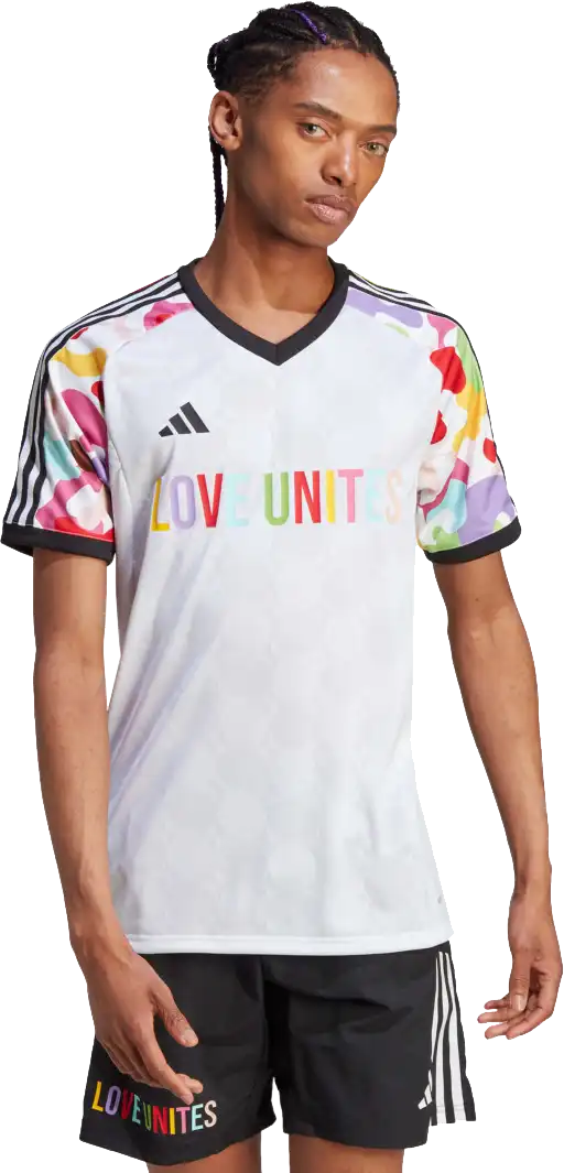 Pánský fotbalový dres Adidas Tiro Pride bílý