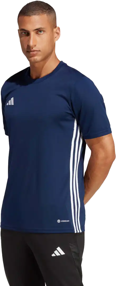 Pánský fotbalový dres Adidas Tabela 23 tmavě modrý
