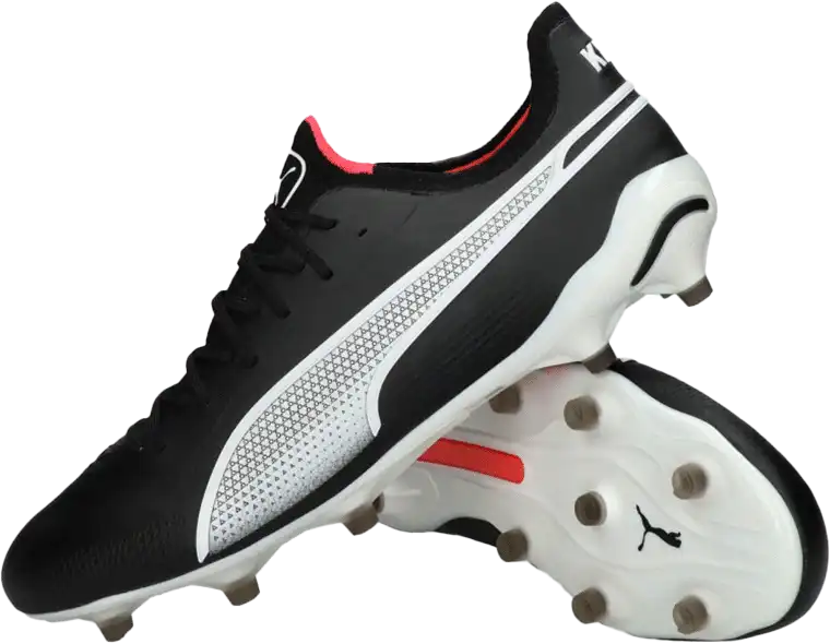 Pánské kopačky lisovky Puma King Ultimate FG/AG černé