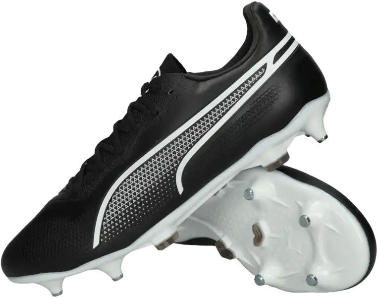 Pánské kopačky kolíky Puma King Pro MxSG černé