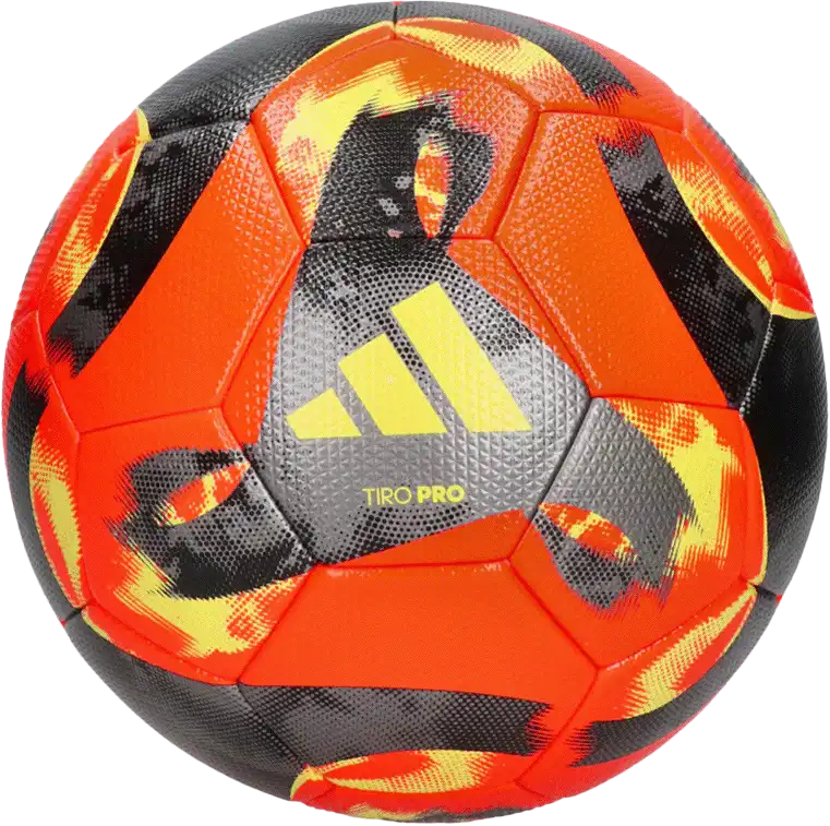 Fotbalový míč Adidas Tiro Pro Winter velikost 5 oranžový