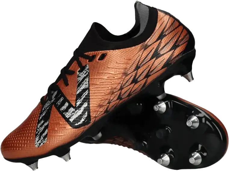 Pánské kopačky kolíky New Balance Tekela V4 Pro Low SG hnědé