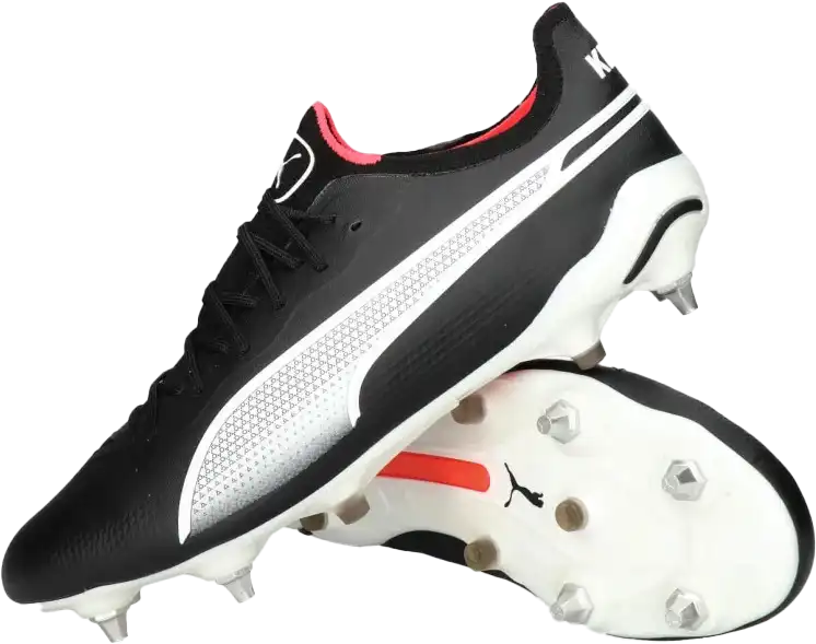 Pánské kopačky kolíky Puma King Ultimate MxSG černé