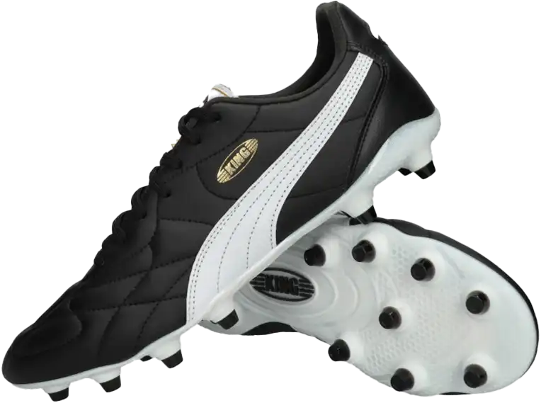 Pánské kopačky lisovky Puma King Top FG/AG černé