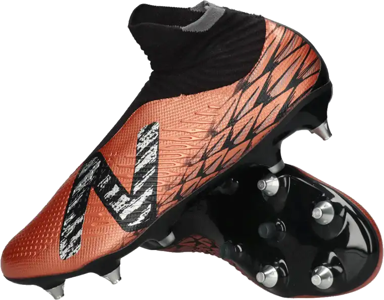 Pánské kopačky kolíky New Balance Tekela V4 Pro SG hnědé