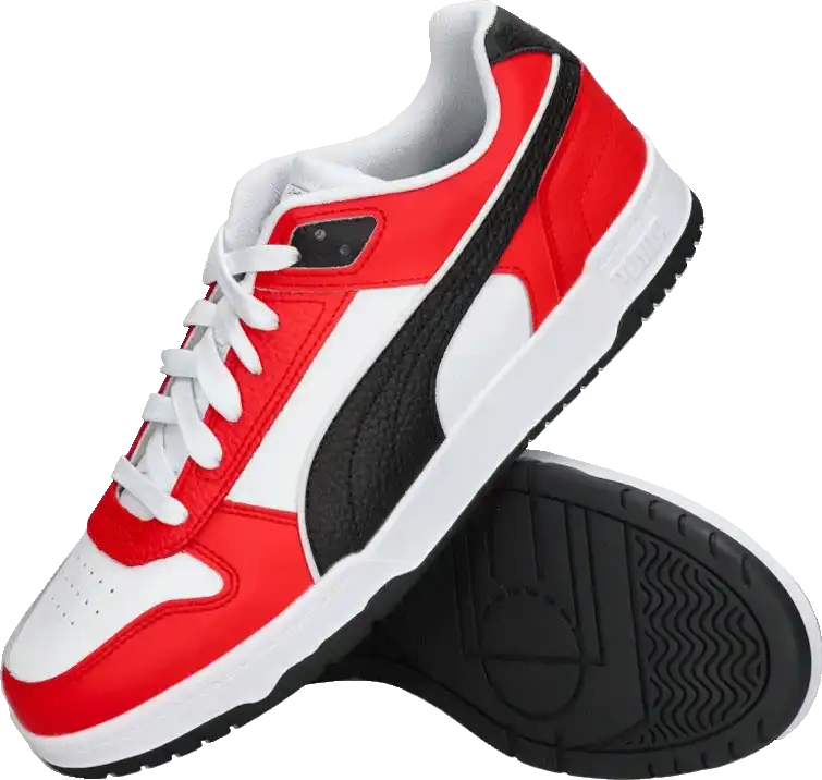 Pánská lifestylová obuv Puma RBD Game Low bílo-červená