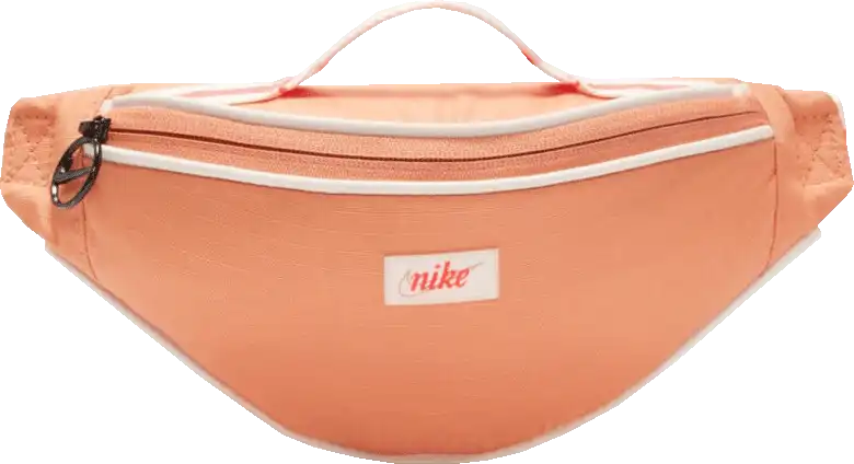 Malá retro ledvinka Nike Heritage Retro oranžová 1 litr