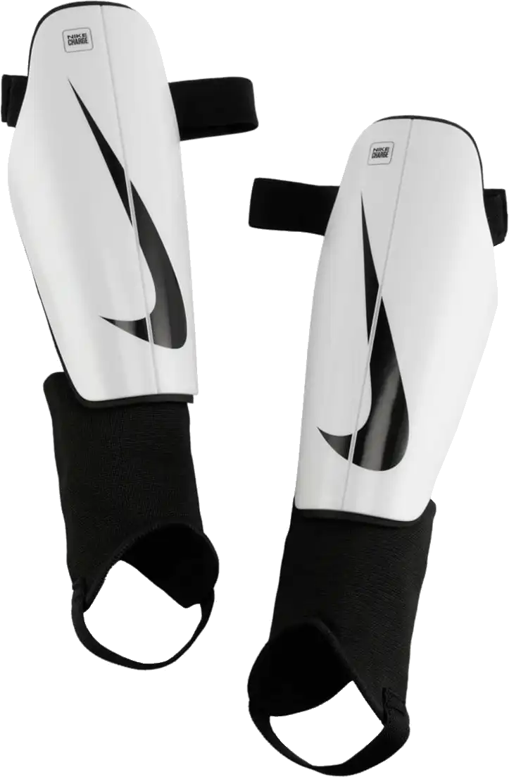 Pánské chrániče holení Nike Charge bílé
