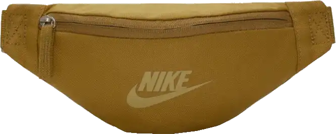 Ledvinka Nike Heritage hnědá
