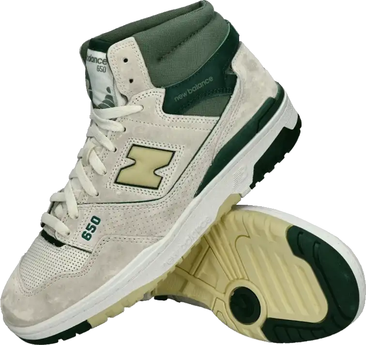 Pánská lifestylová obuv New Balance 650 béžová