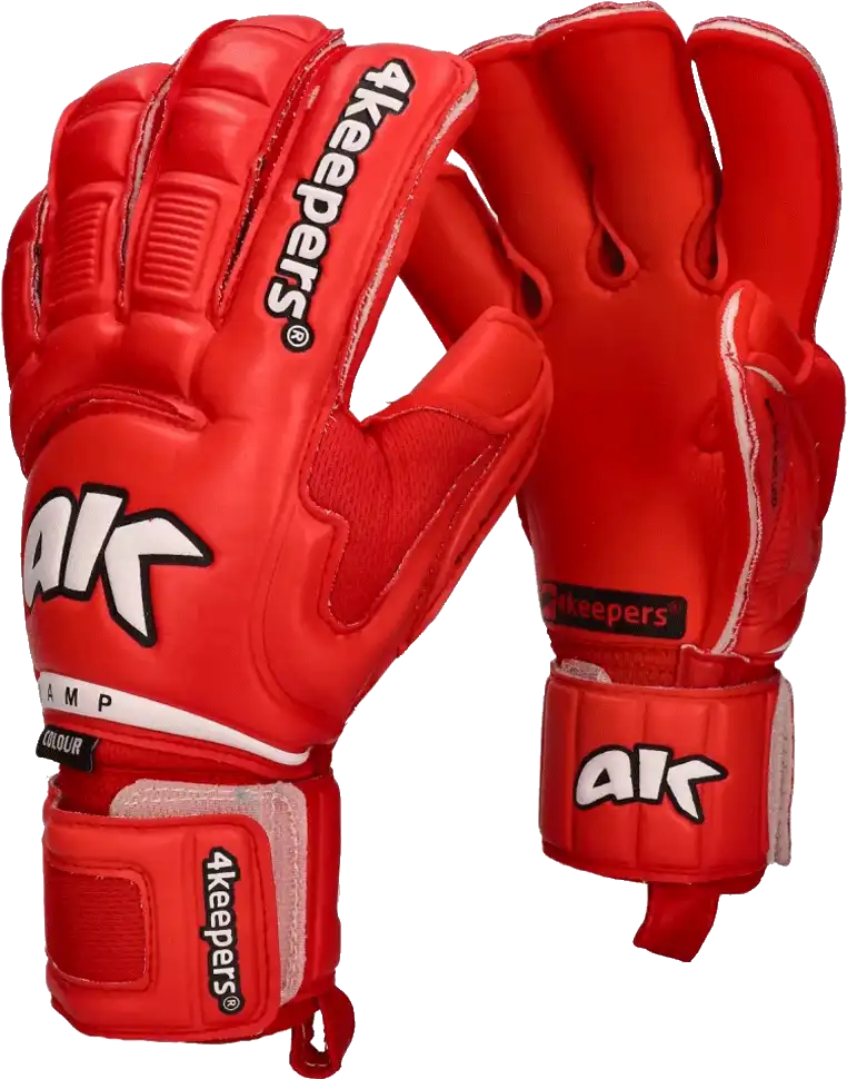Dětské brankářské rukavice 4keepers Champ Colour Red RF2G červené