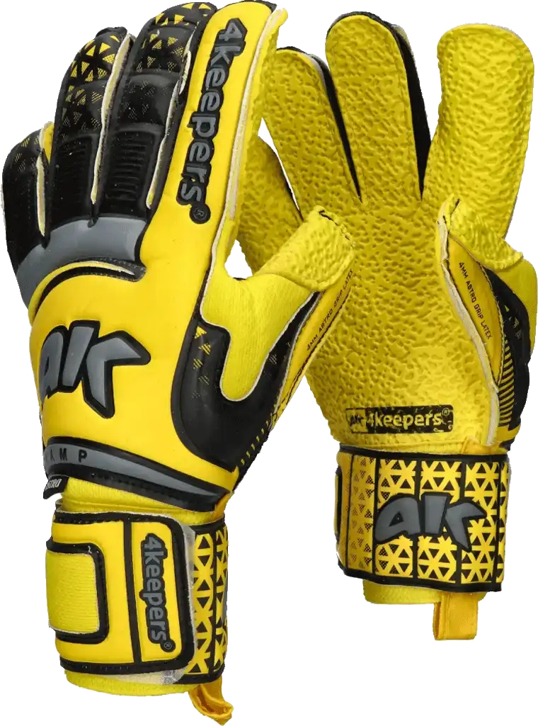 Pánské brankářské rukavice 4keepers Champ Astro HB žluté