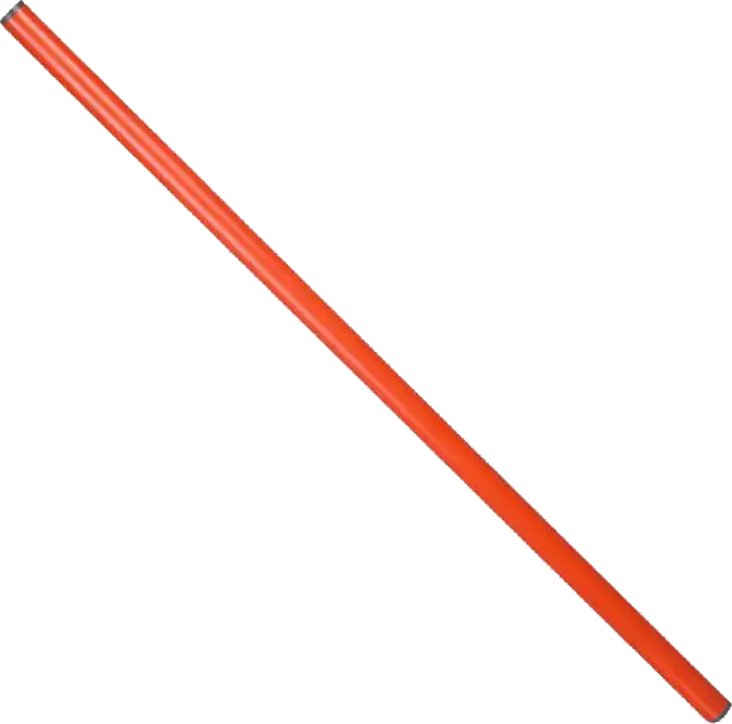 Tréninková tyč Yakimasport oranžová 100 cm