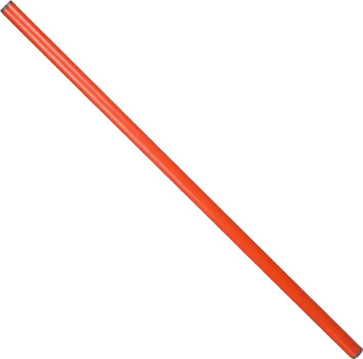 Tréninková tyč Yakimasport oranžová 160 cm