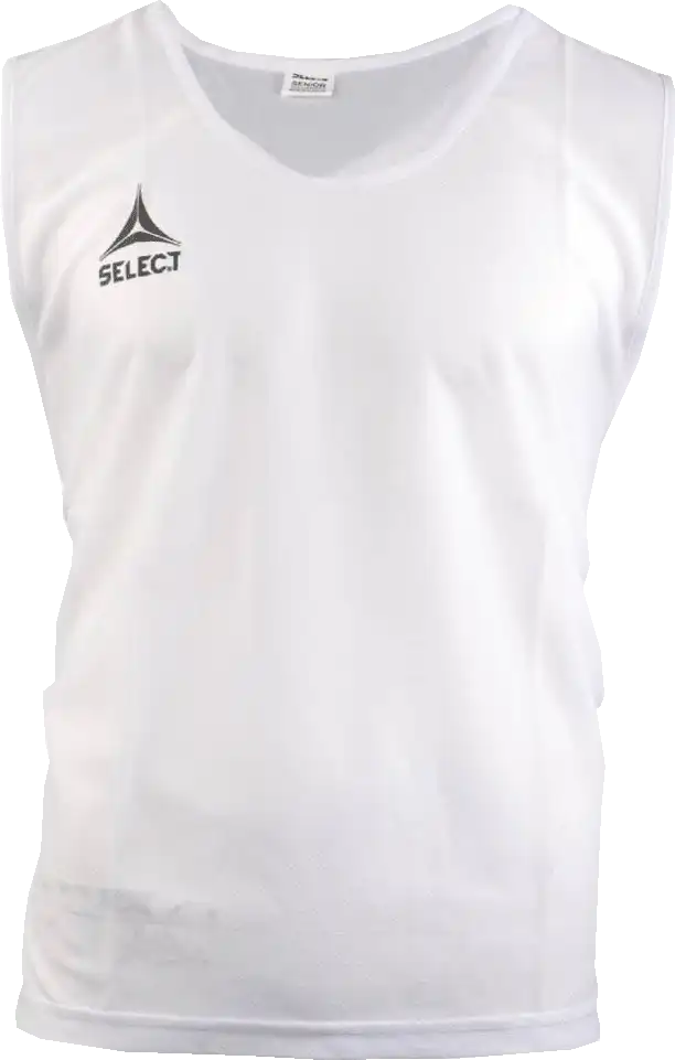 Rozlišovák Select Basic Senior bílý