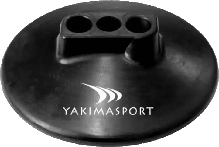 Podstavec pro tyč Yakimasport trojsměrný černý