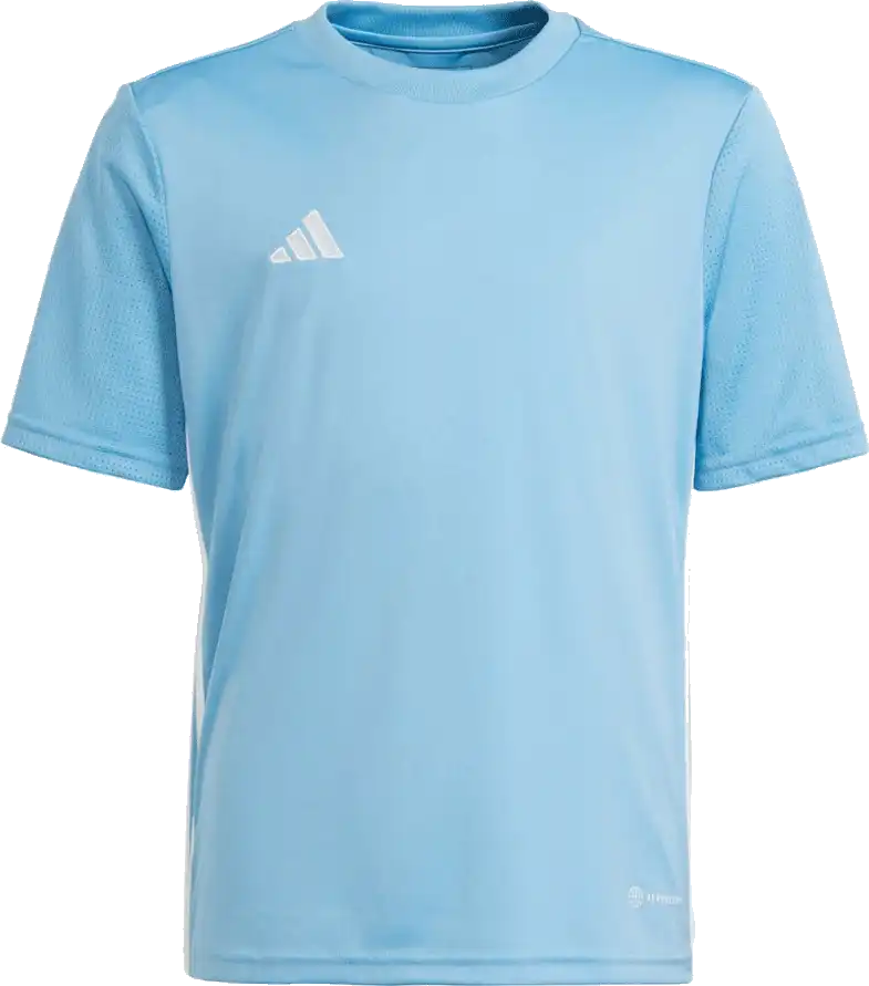 Dětský fotbalový dres Adidas Tabela 23 světle modrý
